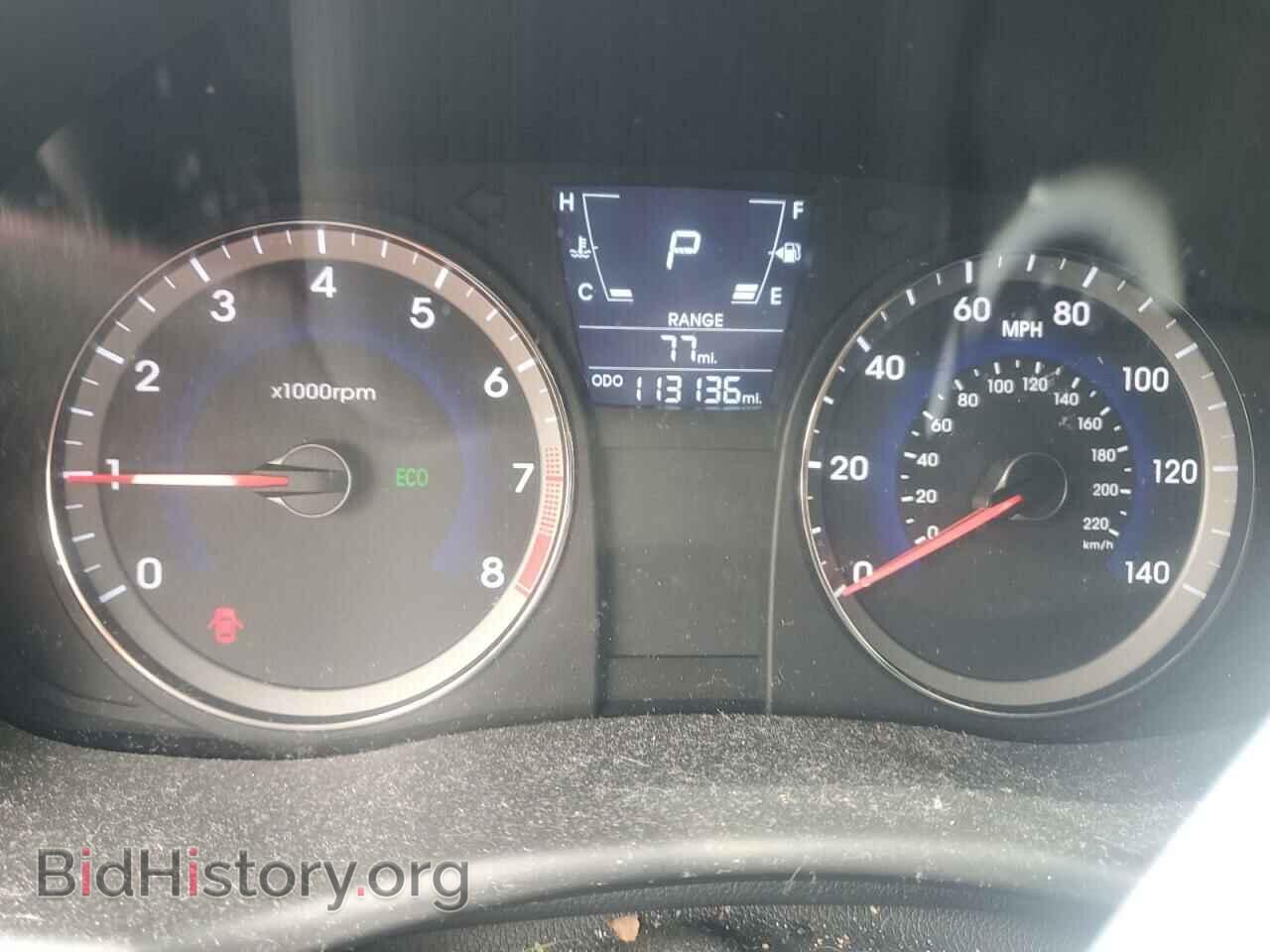 2013 HYUNDAI ACCENT - VIN: KMHCU5AE4DU102274 - Фото 9