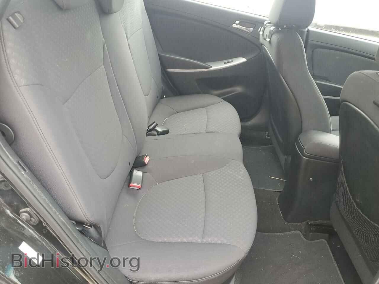 2013 HYUNDAI ACCENT - VIN: KMHCU5AE4DU102274 - Фото 10