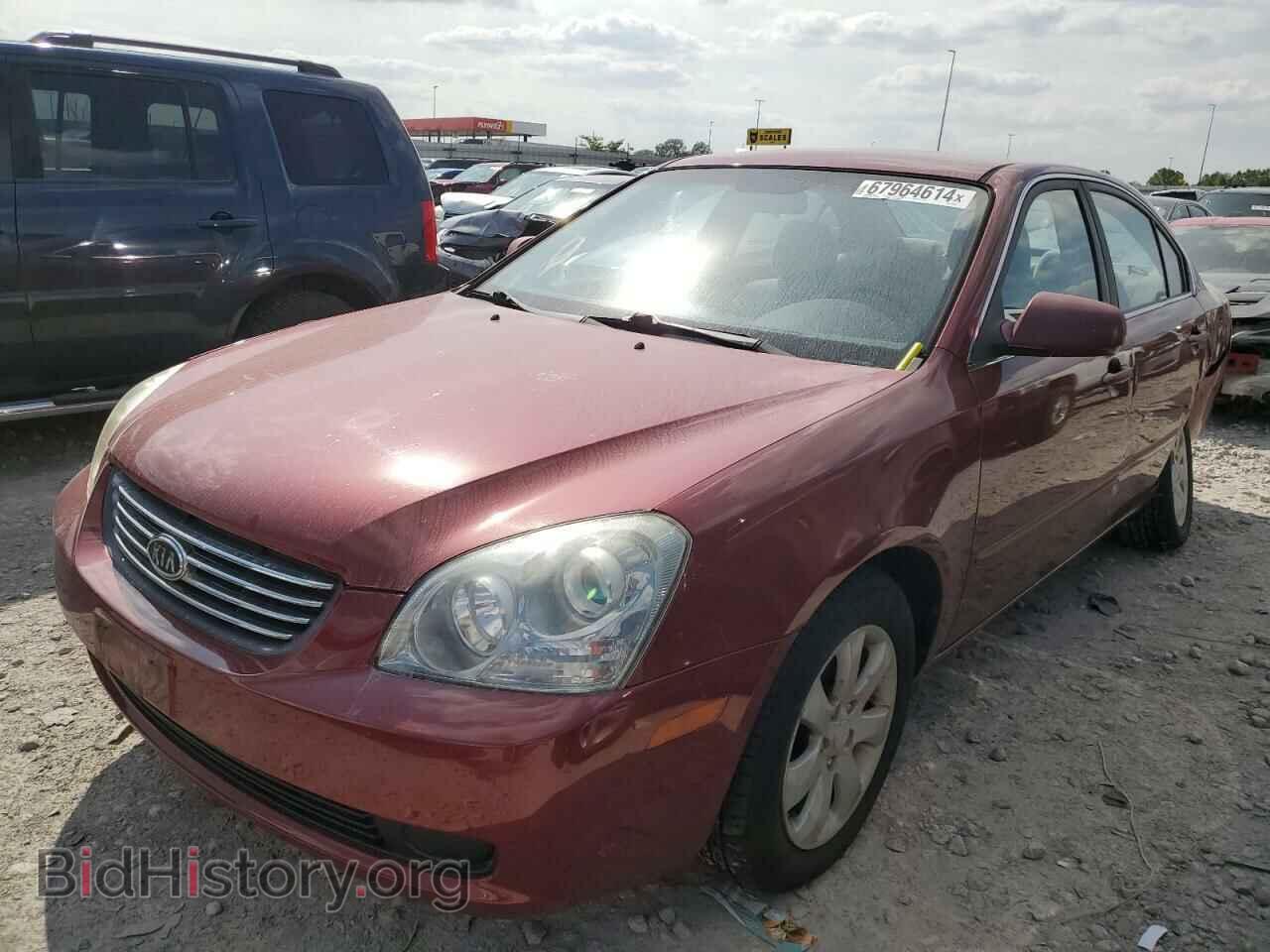 Photo KNAGE124975104003 - KIA OPTIMA 2007