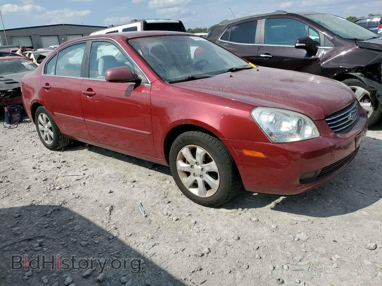 2007 KIA OPTIMA - VIN: KNAGE124975104003 - Фото 4