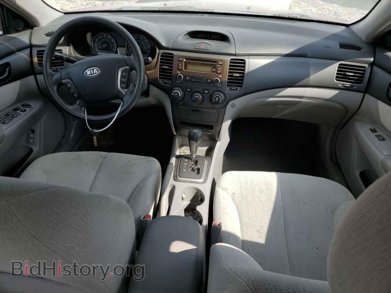 2007 KIA OPTIMA - VIN: KNAGE124975104003 - Фото 8
