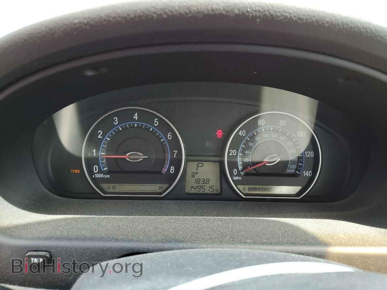 2007 KIA OPTIMA - VIN: KNAGE124975104003 - Фото 9