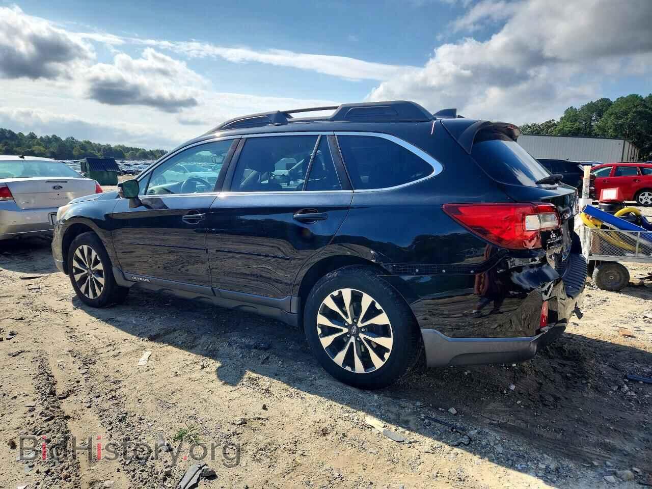 2017 SUBARU OUTBACK - VIN: 4S4BSANC9H3269373 - Фото 2