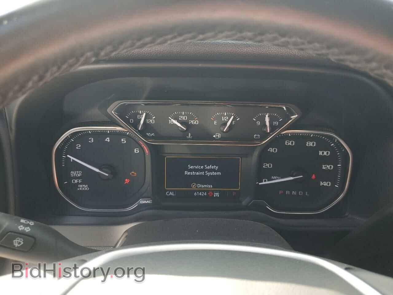 2019 GMC SIERRA - VIN: 1GTR9CED0KZ203110 - Фото 9
