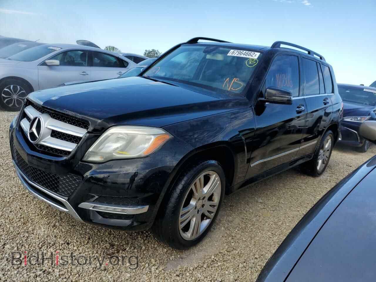 Photo WDCGG5HB2DF950564 - MERCEDES-BENZ GLK-CLASS 2013