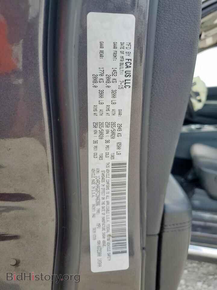 2015 DODGE DURANGO - VIN: 1C4RDHAG2FC946386 - Фото 13