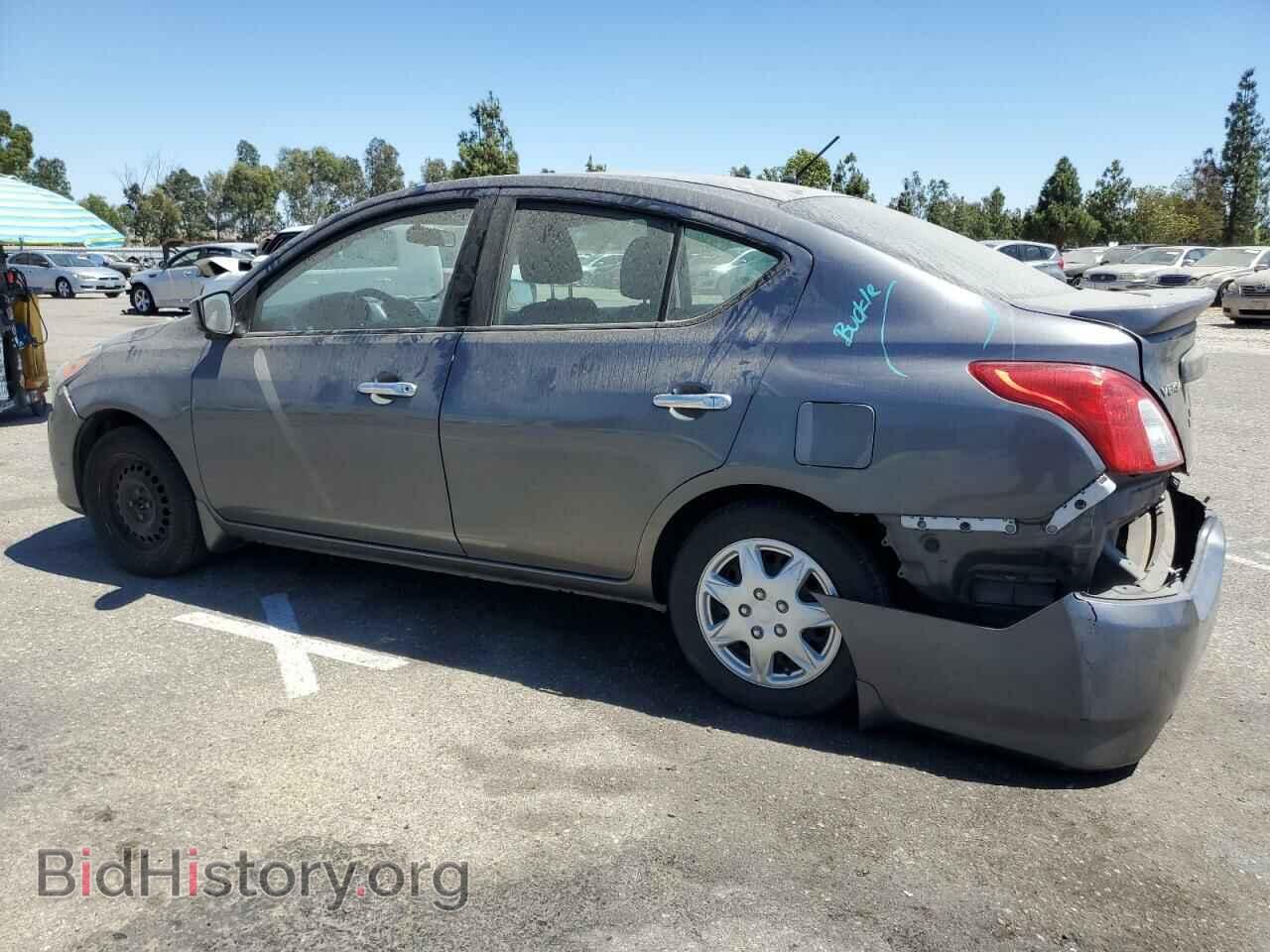 2017 NISSAN VERSA - VIN: 3N1CN7AP2HL855528 - Фото 2