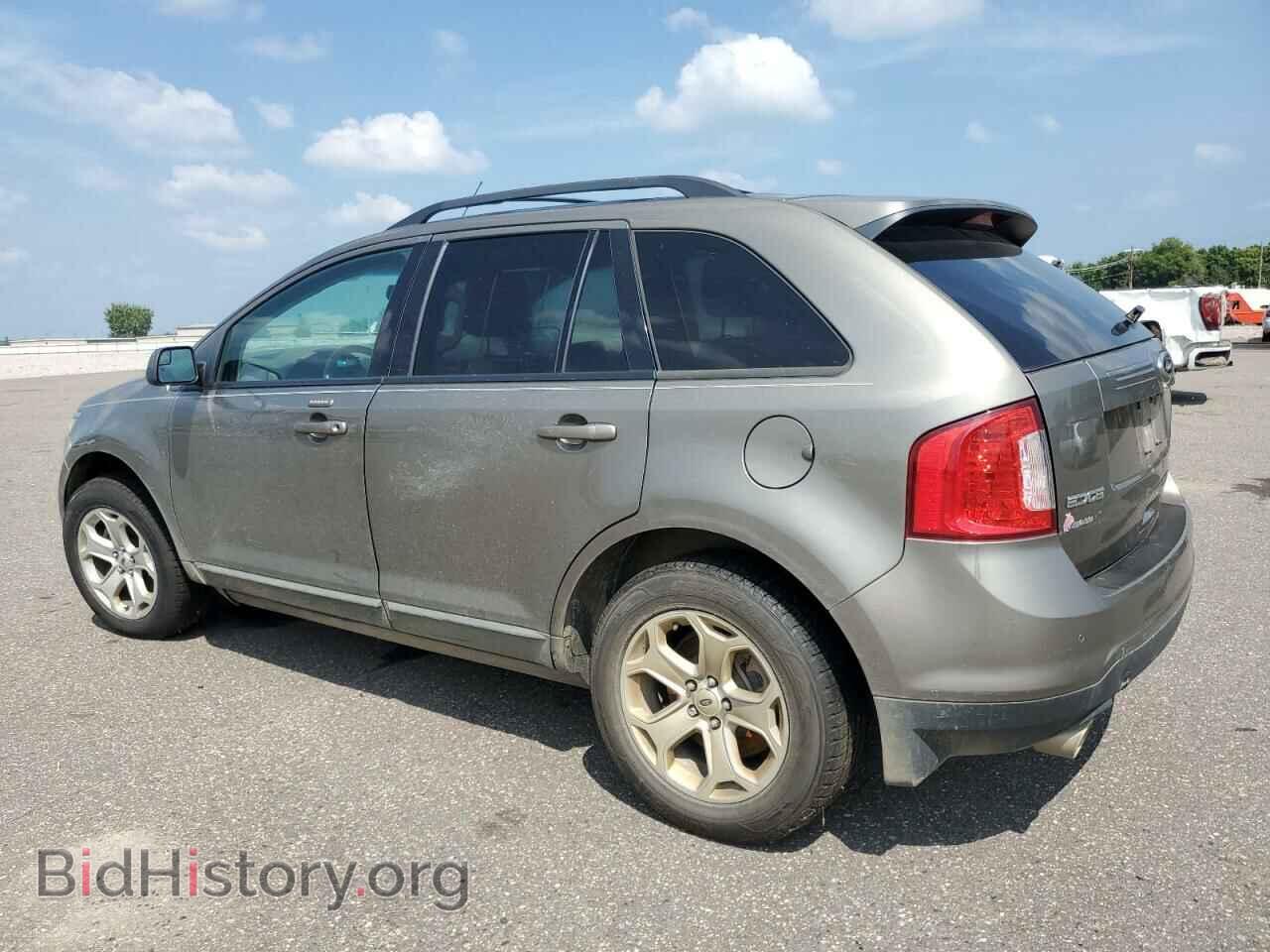2013 FORD EDGE - VIN: 2FMDK3JC1DBA06041 - Фото 2