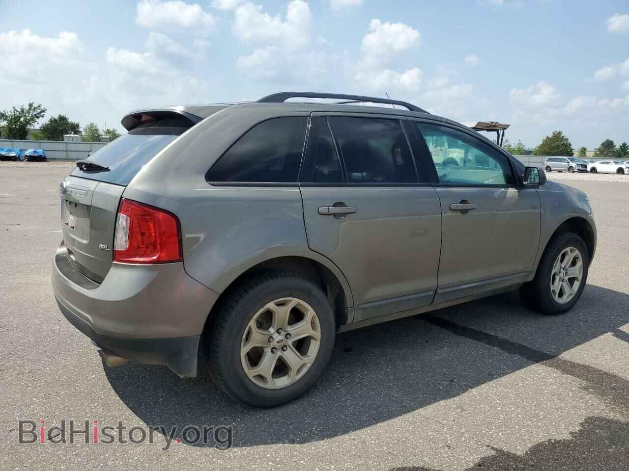2013 FORD EDGE - VIN: 2FMDK3JC1DBA06041 - Фото 3