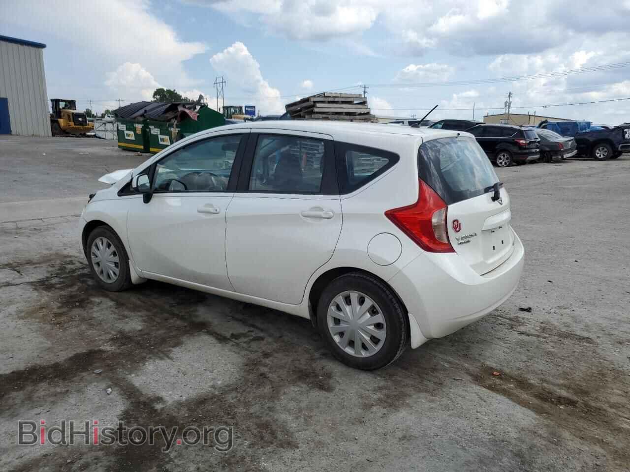 2014 NISSAN VERSA - VIN: 3N1CE2CP9EL371593 - Фото 2