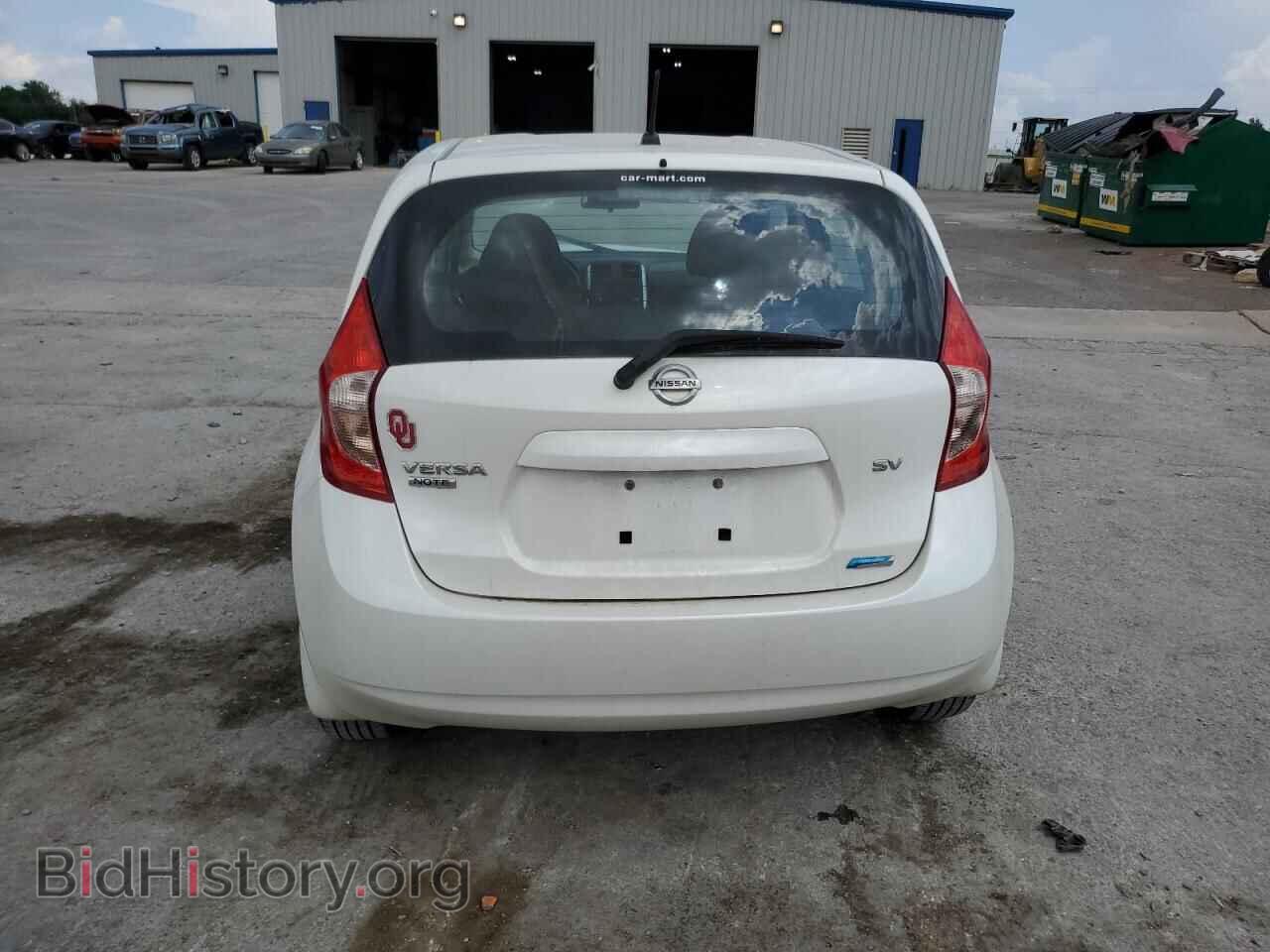 2014 NISSAN VERSA - VIN: 3N1CE2CP9EL371593 - Фото 6