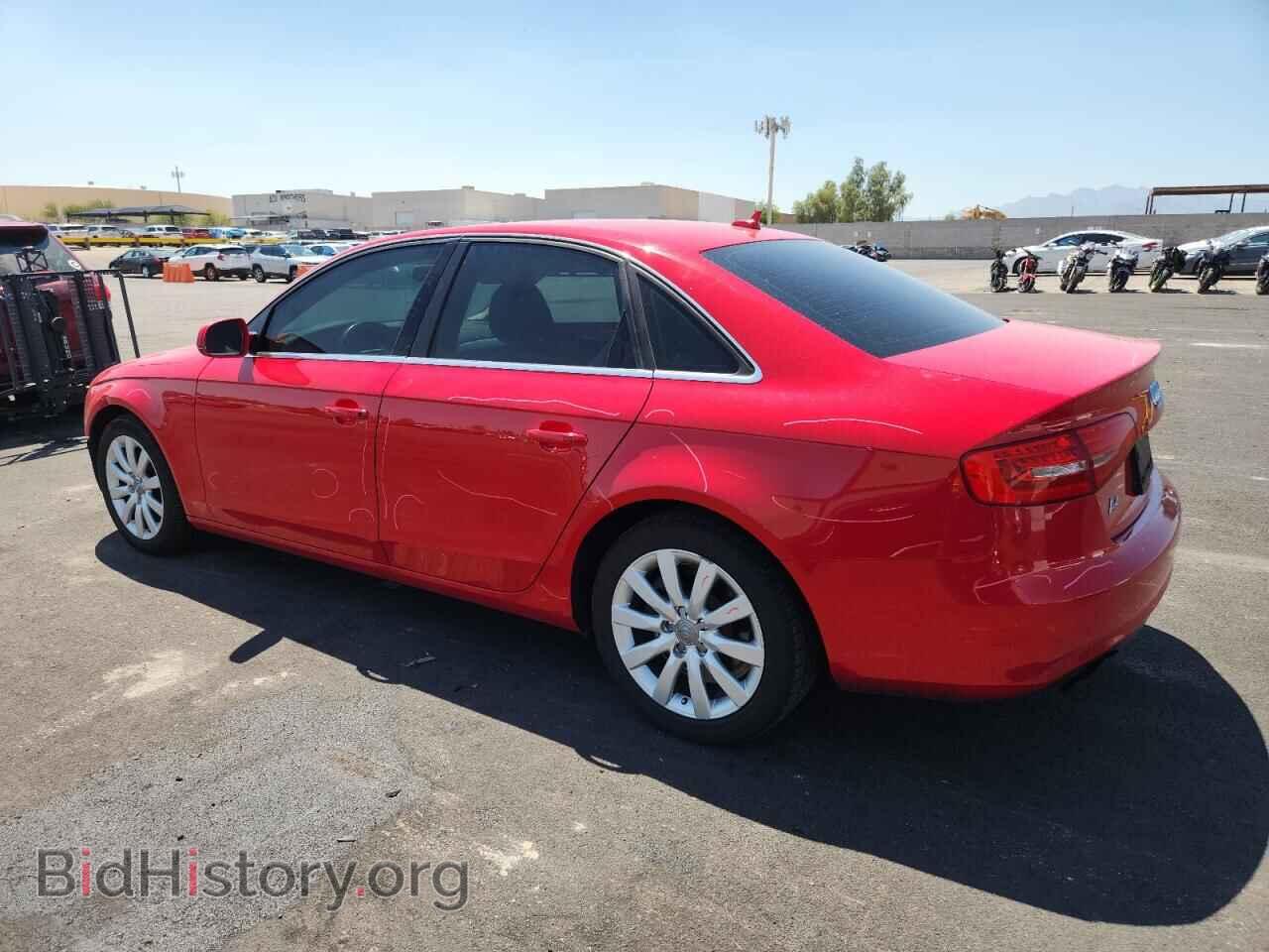 2013 AUDI A4 - VIN: WAUAFAFL2DN024011 - Фото 2