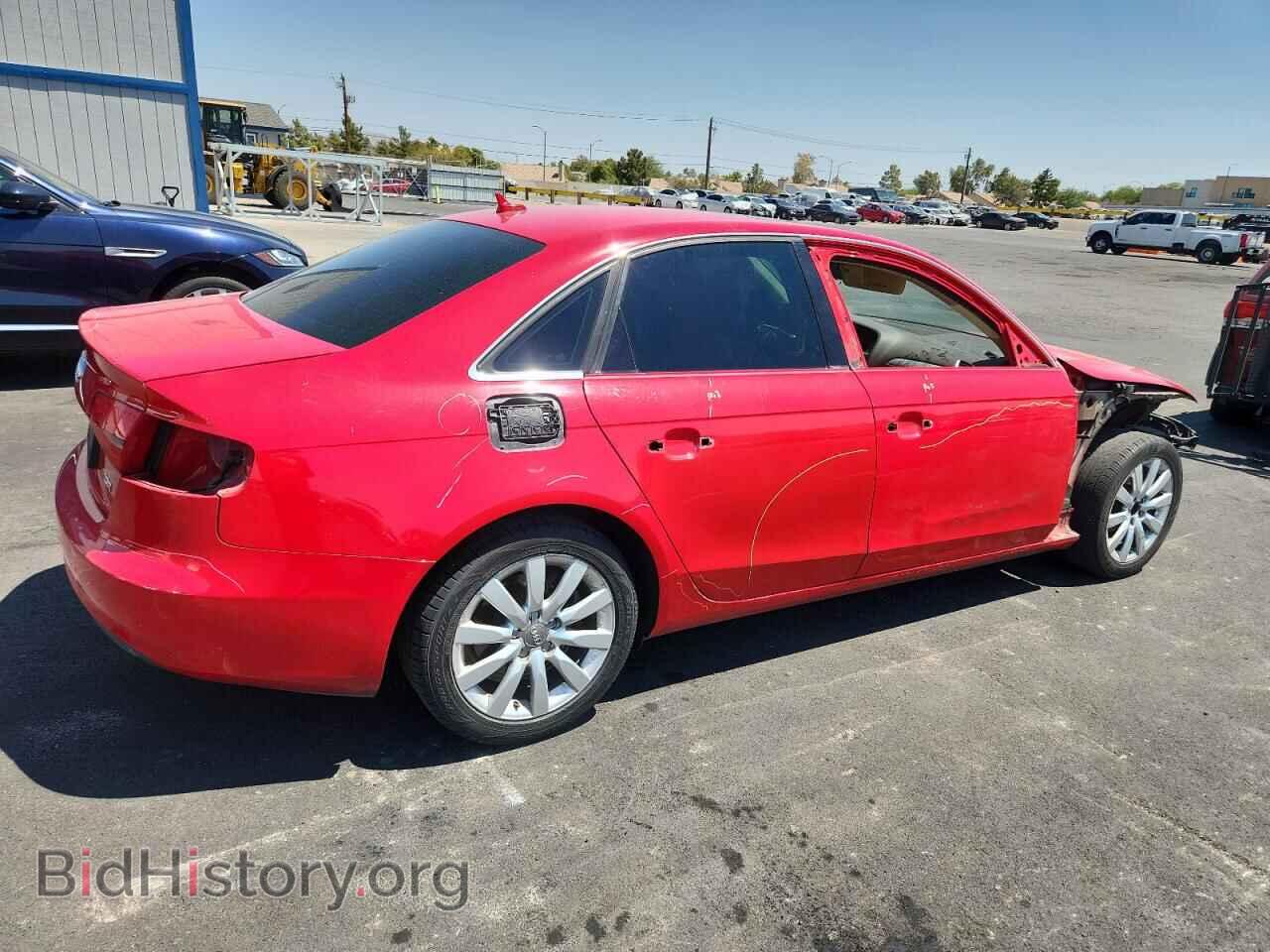 2013 AUDI A4 - VIN: WAUAFAFL2DN024011 - Фото 3