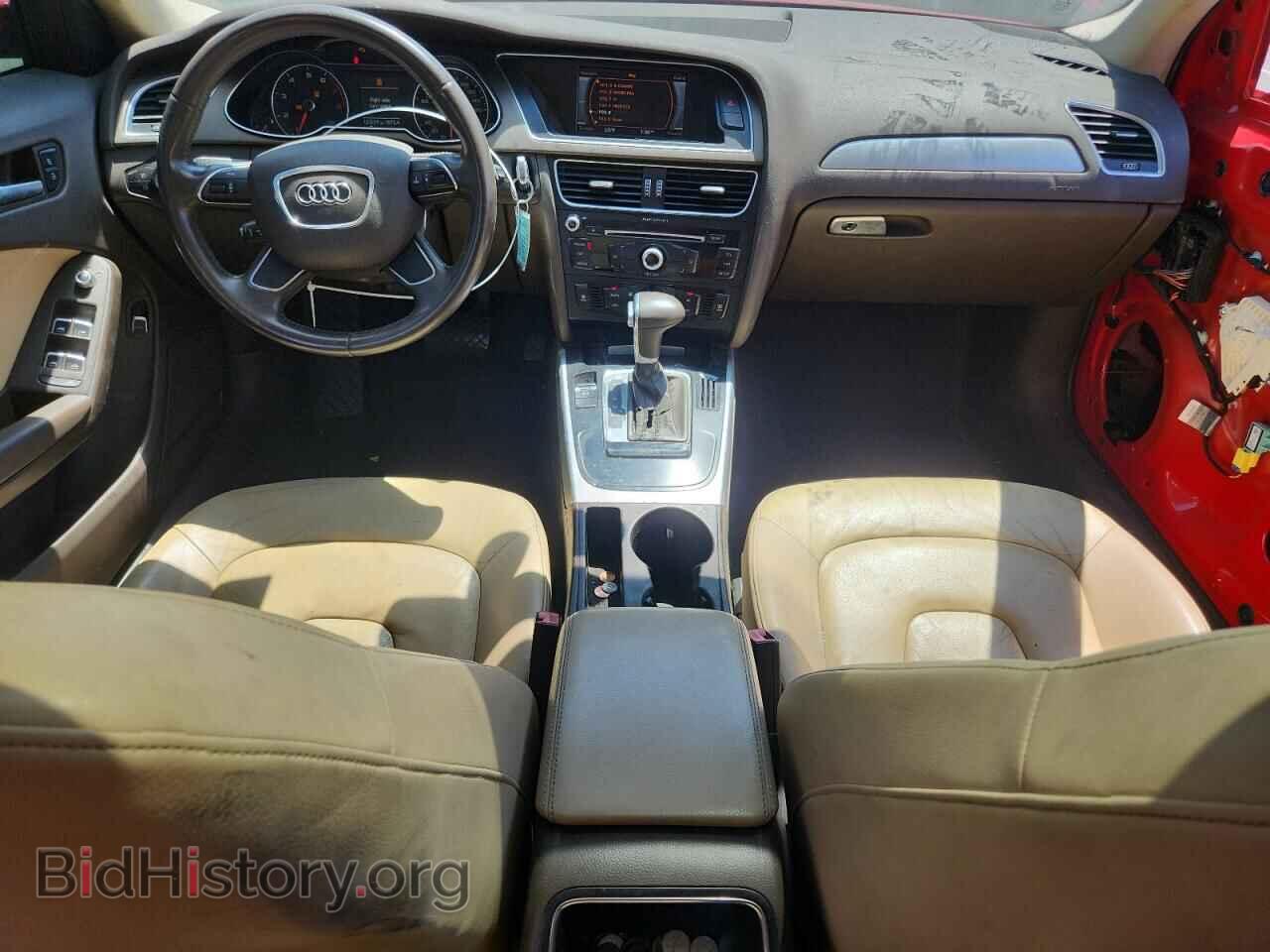 2013 AUDI A4 - VIN: WAUAFAFL2DN024011 - Фото 8