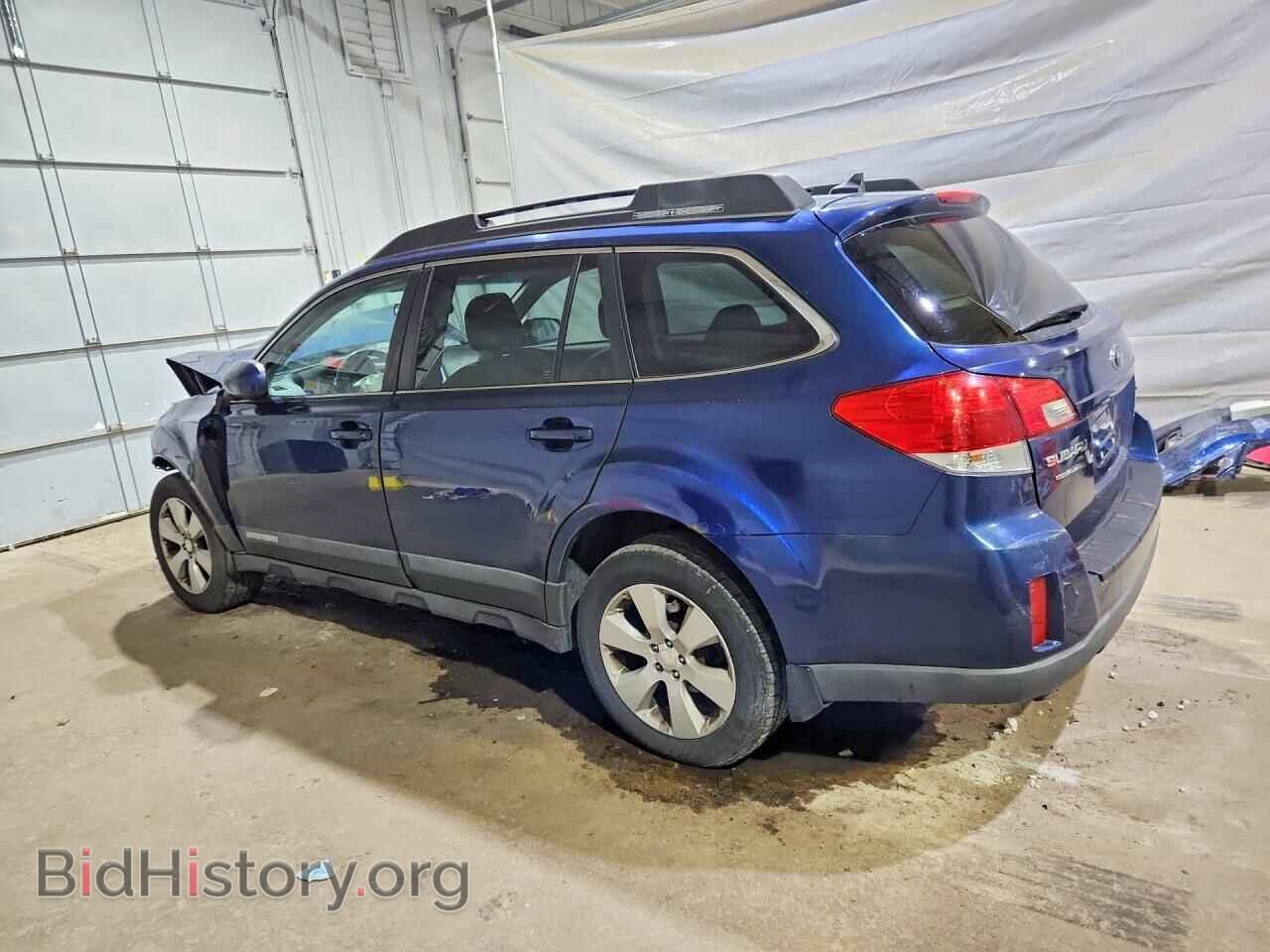 2011 SUBARU OUTBACK - VIN: 4S4BRBKC7B3326005 - Photo 2