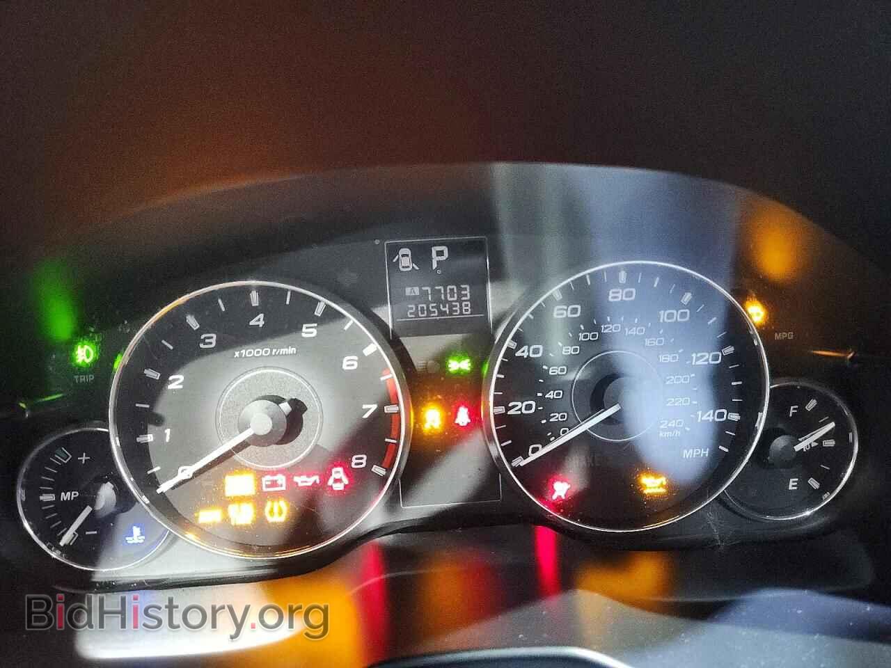 2011 SUBARU OUTBACK - VIN: 4S4BRBKC7B3326005 - Photo 9