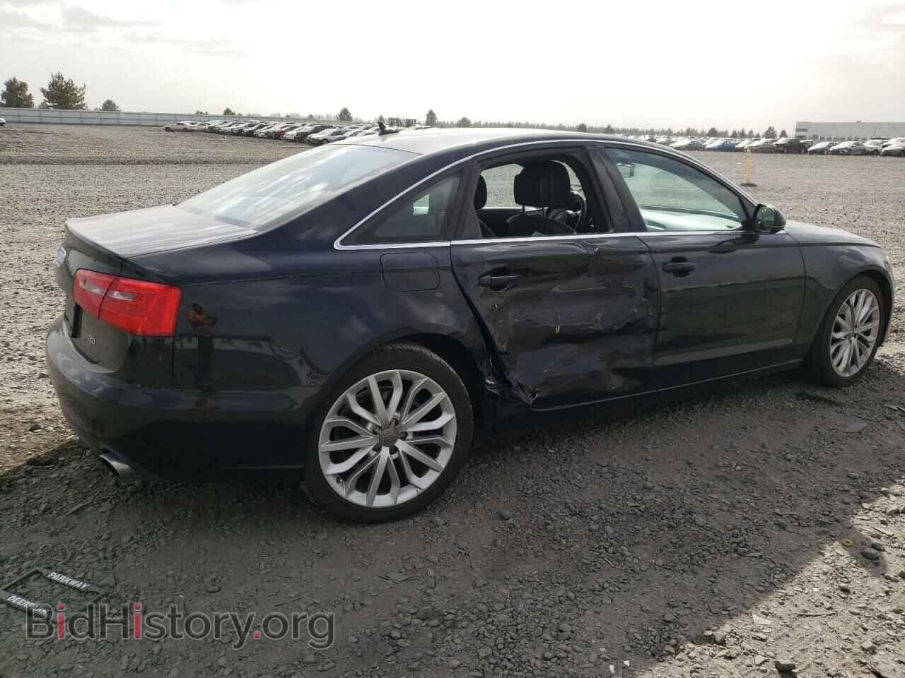 2012 AUDI A6 - VIN: WAUDFAFC0CN079441 - Photo 3