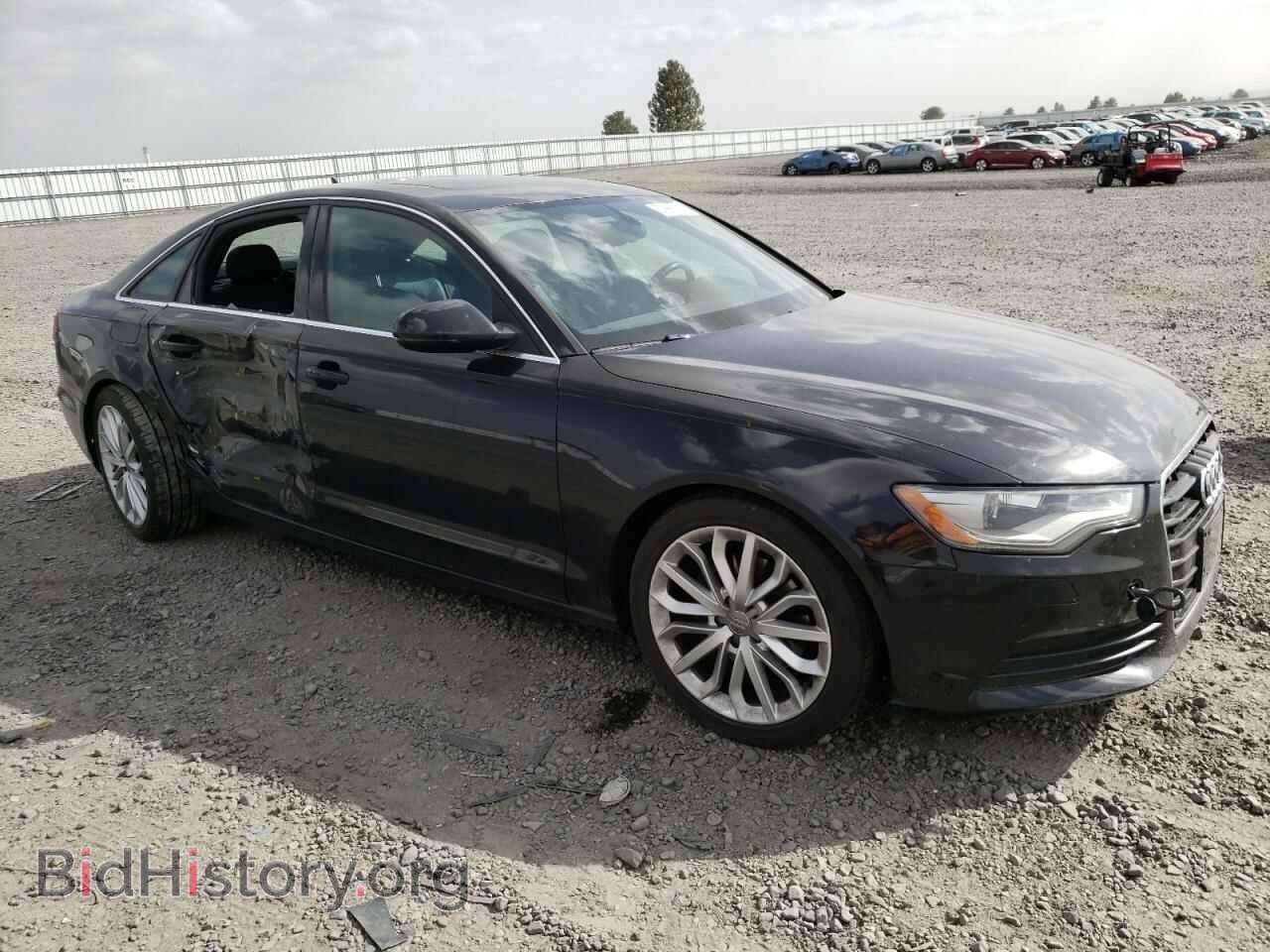 2012 AUDI A6 - VIN: WAUDFAFC0CN079441 - Photo 4