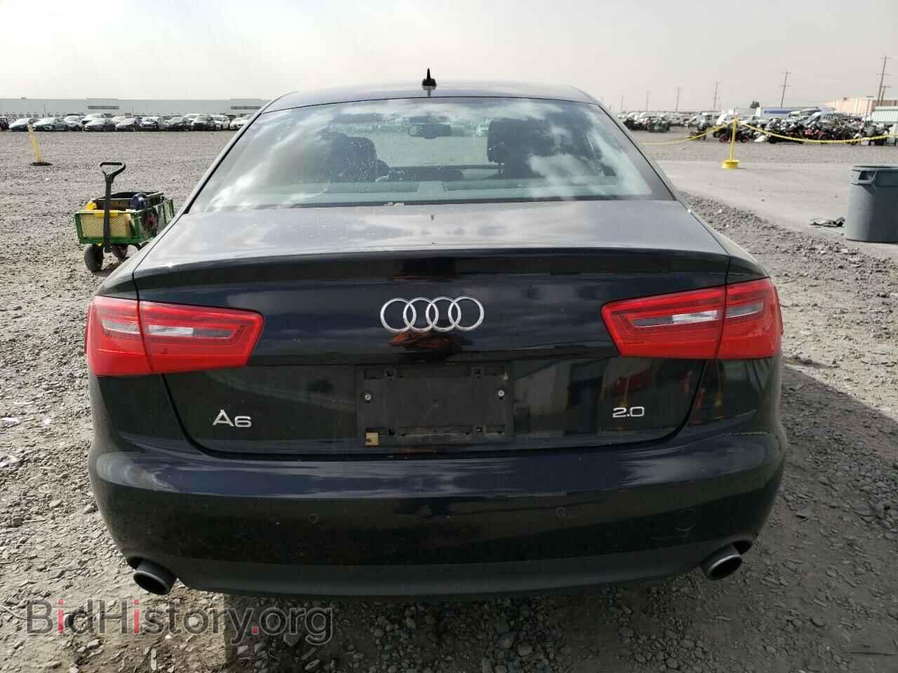 2012 AUDI A6 - VIN: WAUDFAFC0CN079441 - Photo 6