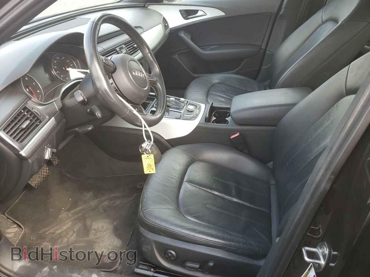 2012 AUDI A6 - VIN: WAUDFAFC0CN079441 - Photo 7