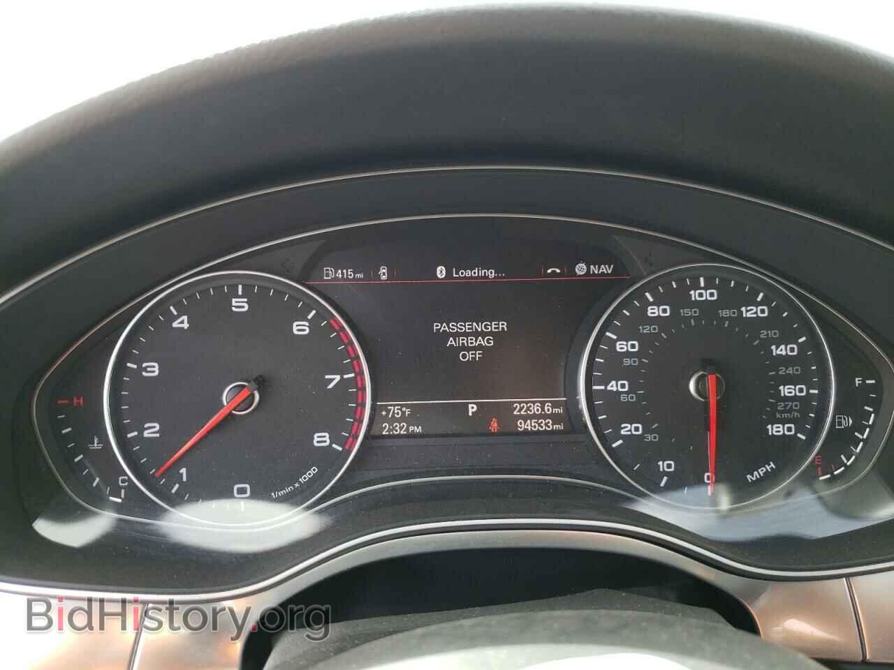 2012 AUDI A6 - VIN: WAUDFAFC0CN079441 - Photo 9