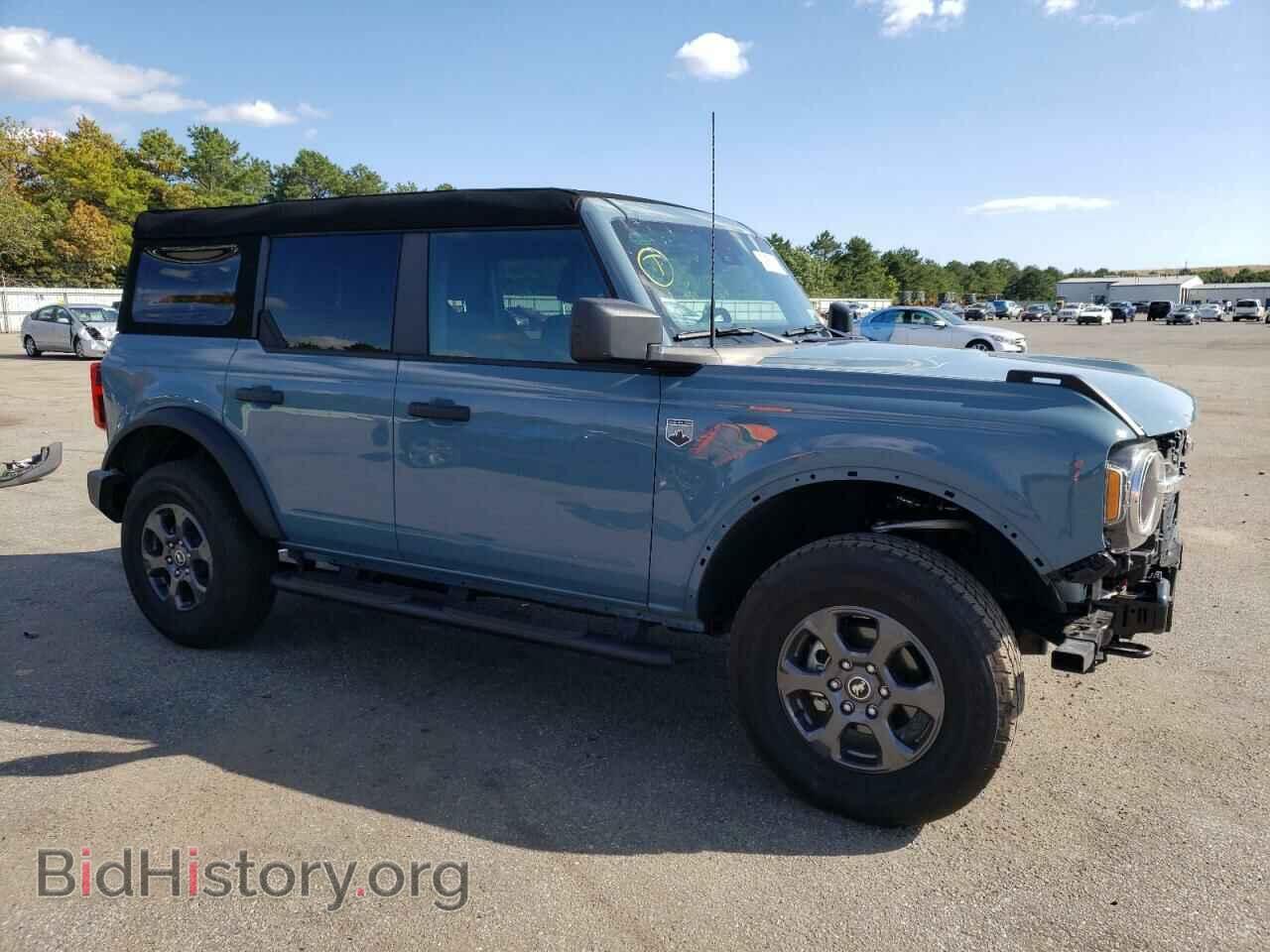 2023 FORD BRONCO - VIN: 1FMDE5BH6PLA99981 - Photo 4