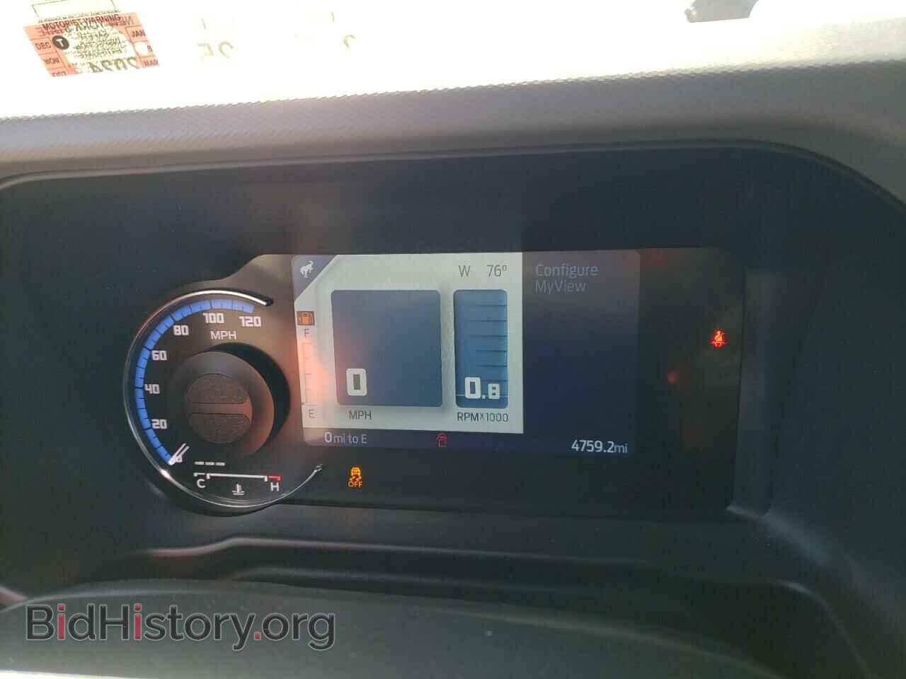 2023 FORD BRONCO - VIN: 1FMDE5BH6PLA99981 - Photo 9