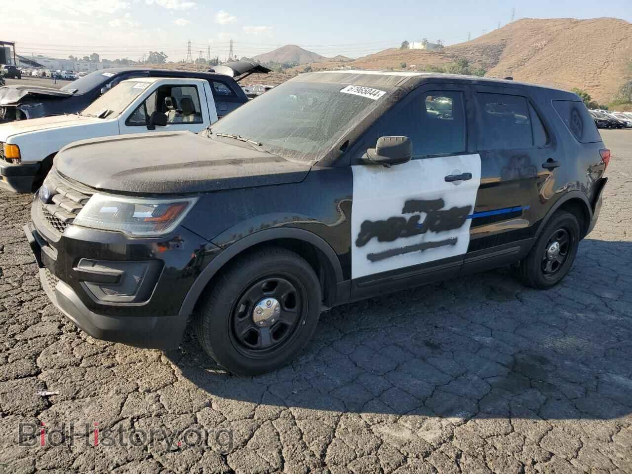Фотография 1FM5K8AR8HGA77130 - FORD EXPLORER 2017