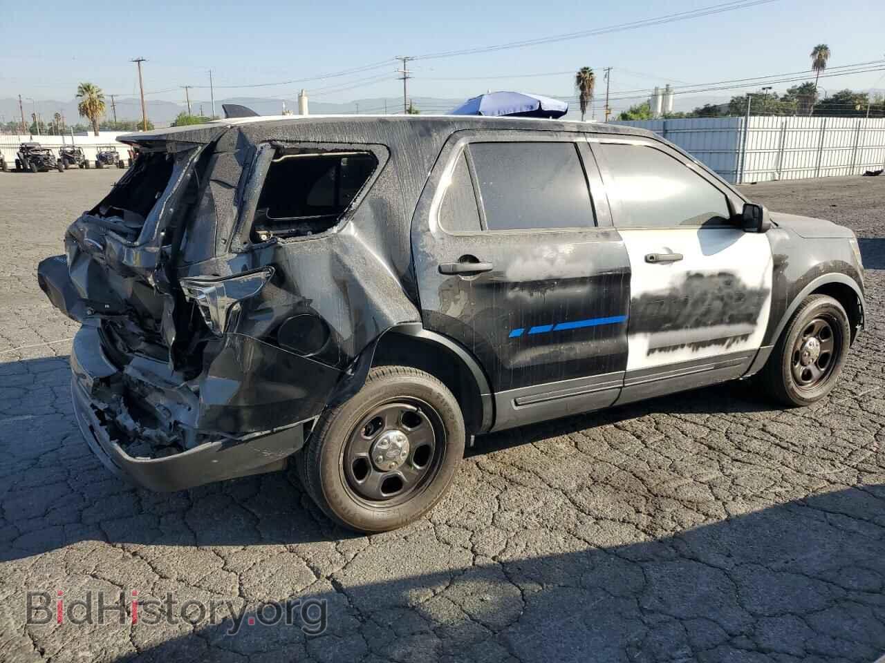 2017 FORD EXPLORER - VIN: 1FM5K8AR8HGA77130 - Фото 3