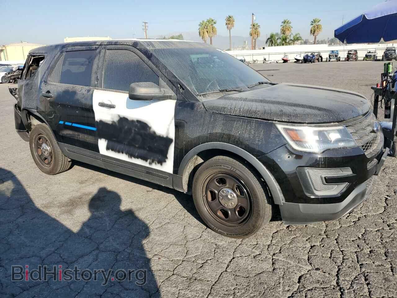 2017 FORD EXPLORER - VIN: 1FM5K8AR8HGA77130 - Фото 4