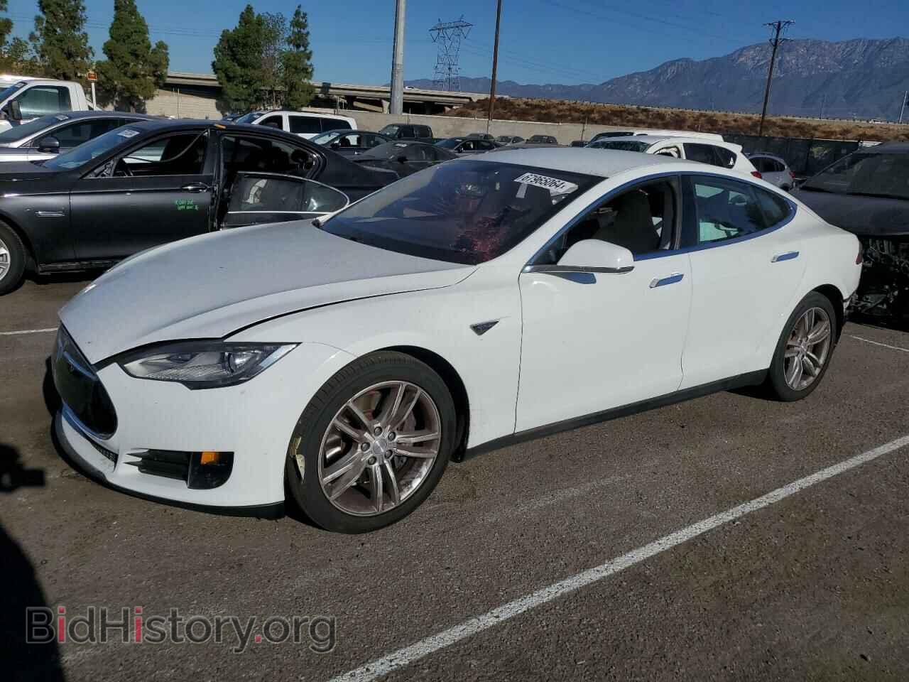 Photo 5YJSA1CN1DFP09806 - TESLA MODEL S 2013