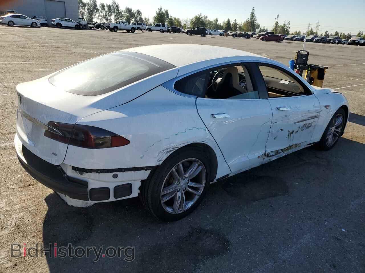 2013 TESLA MODEL S - VIN: 5YJSA1CN1DFP09806 - Фото 3