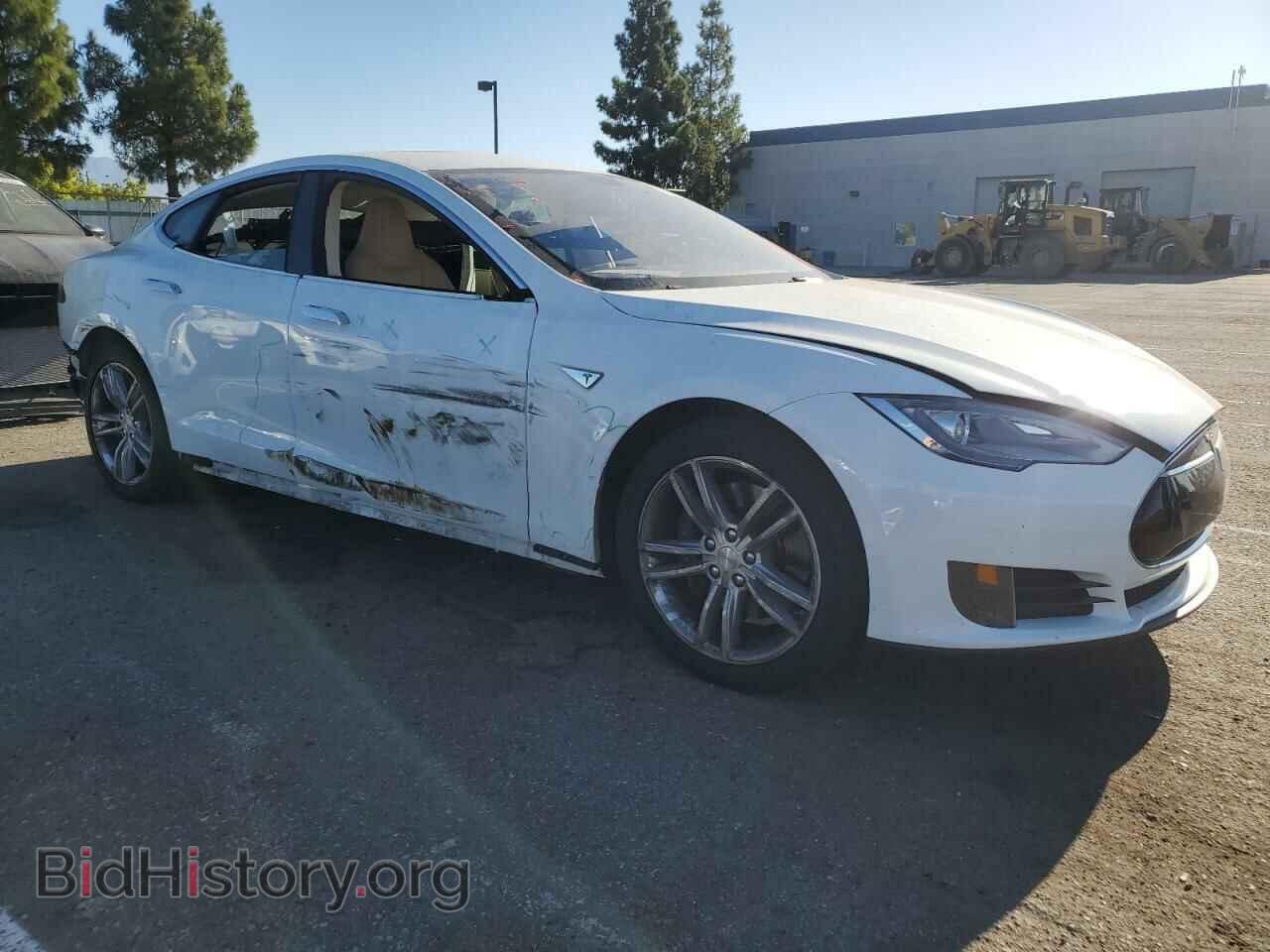 2013 TESLA MODEL S - VIN: 5YJSA1CN1DFP09806 - Фото 4