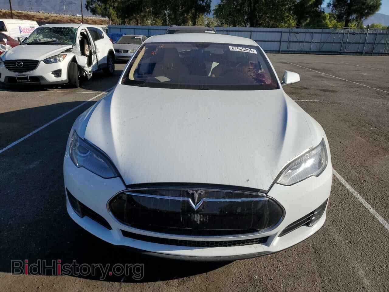 2013 TESLA MODEL S - VIN: 5YJSA1CN1DFP09806 - Фото 5