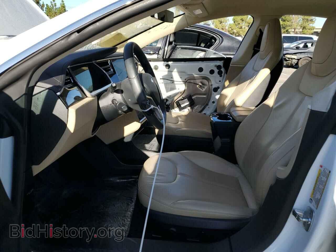 2013 TESLA MODEL S - VIN: 5YJSA1CN1DFP09806 - Фото 7