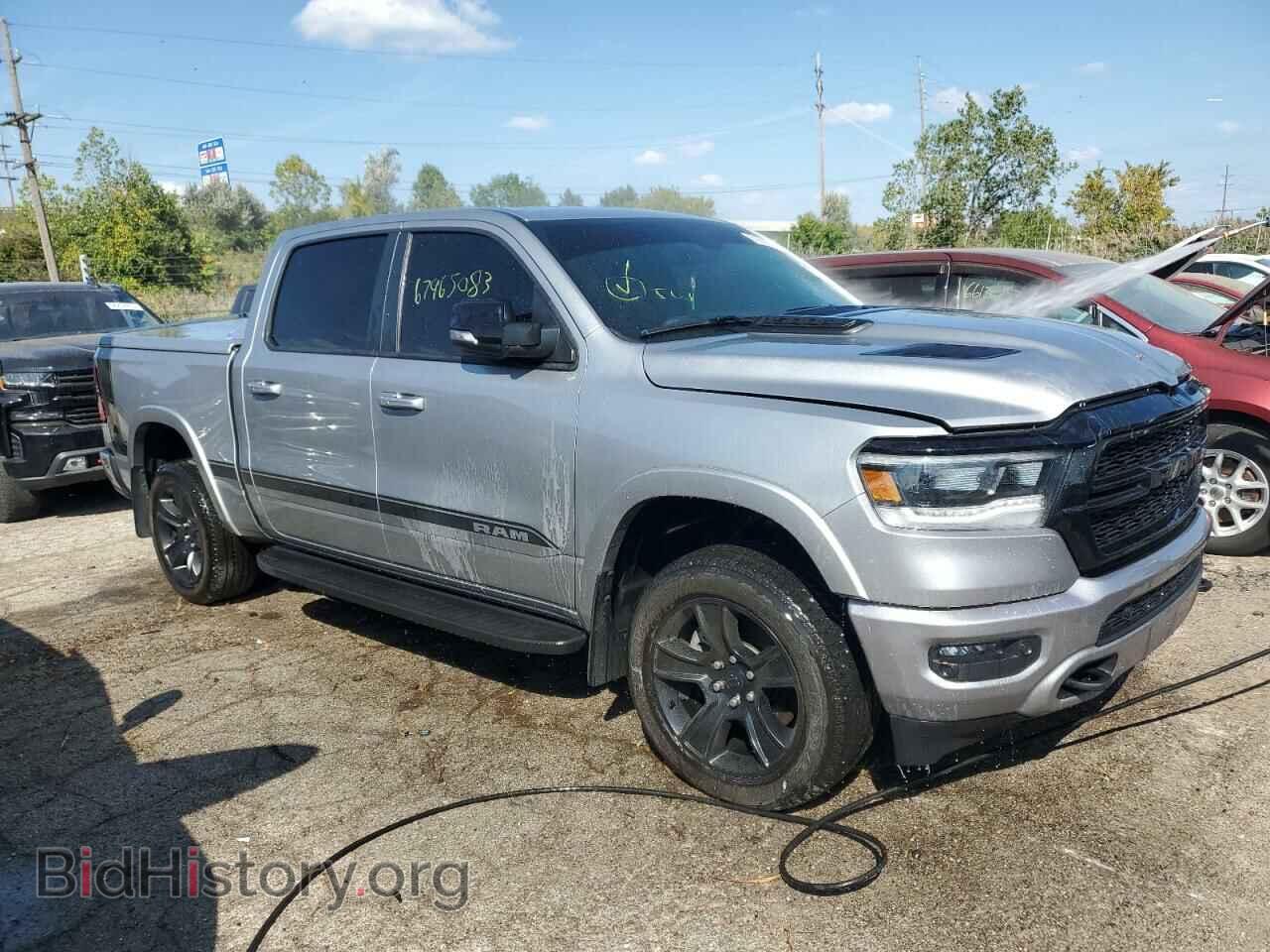 2021 RAM 1500 - VIN: 1C6SRFFT8MN782163 - Фото 4