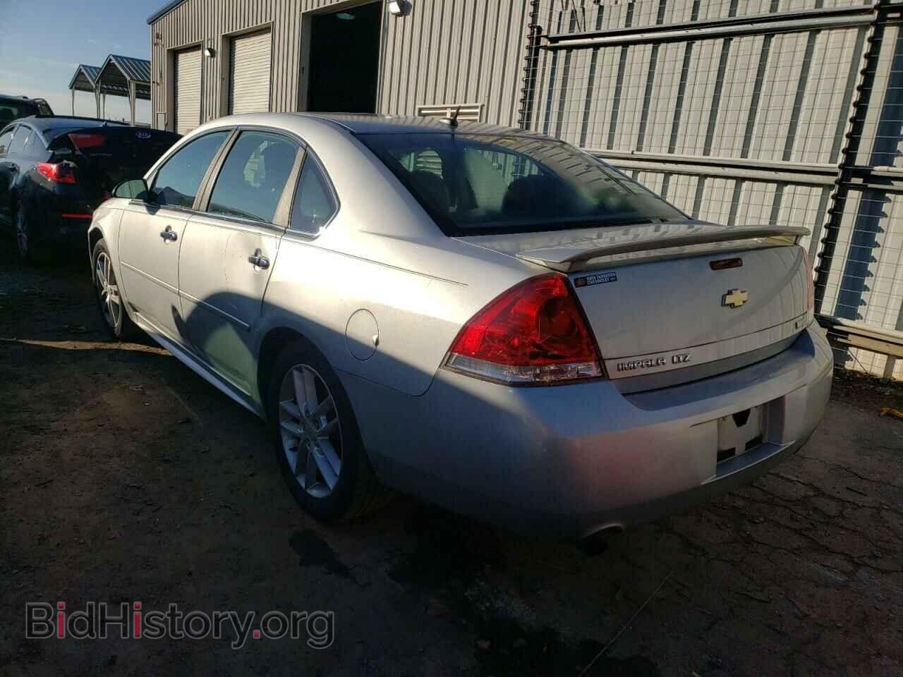 2012 CHEVROLET IMPALA - VIN: 2G1WC5E30C1109772 - Фото 2