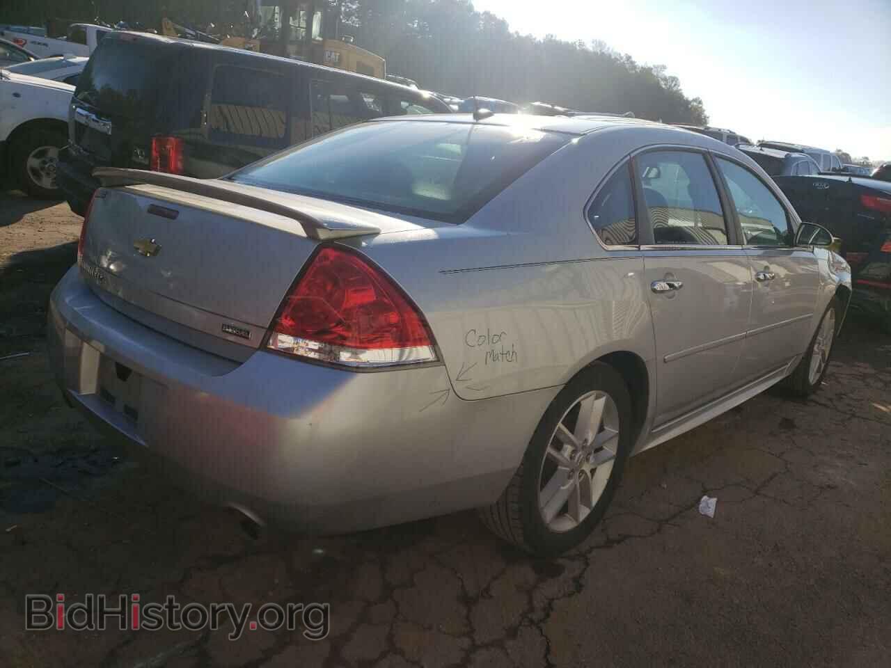 2012 CHEVROLET IMPALA - VIN: 2G1WC5E30C1109772 - Фото 3