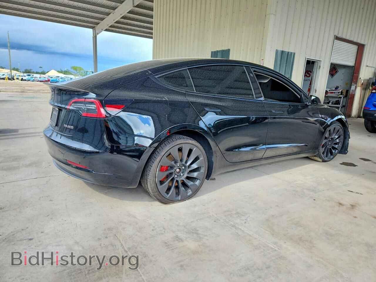 2023 TESLA MODEL 3 - VIN: 5YJ3E1EC5PF503834 - Photo 3