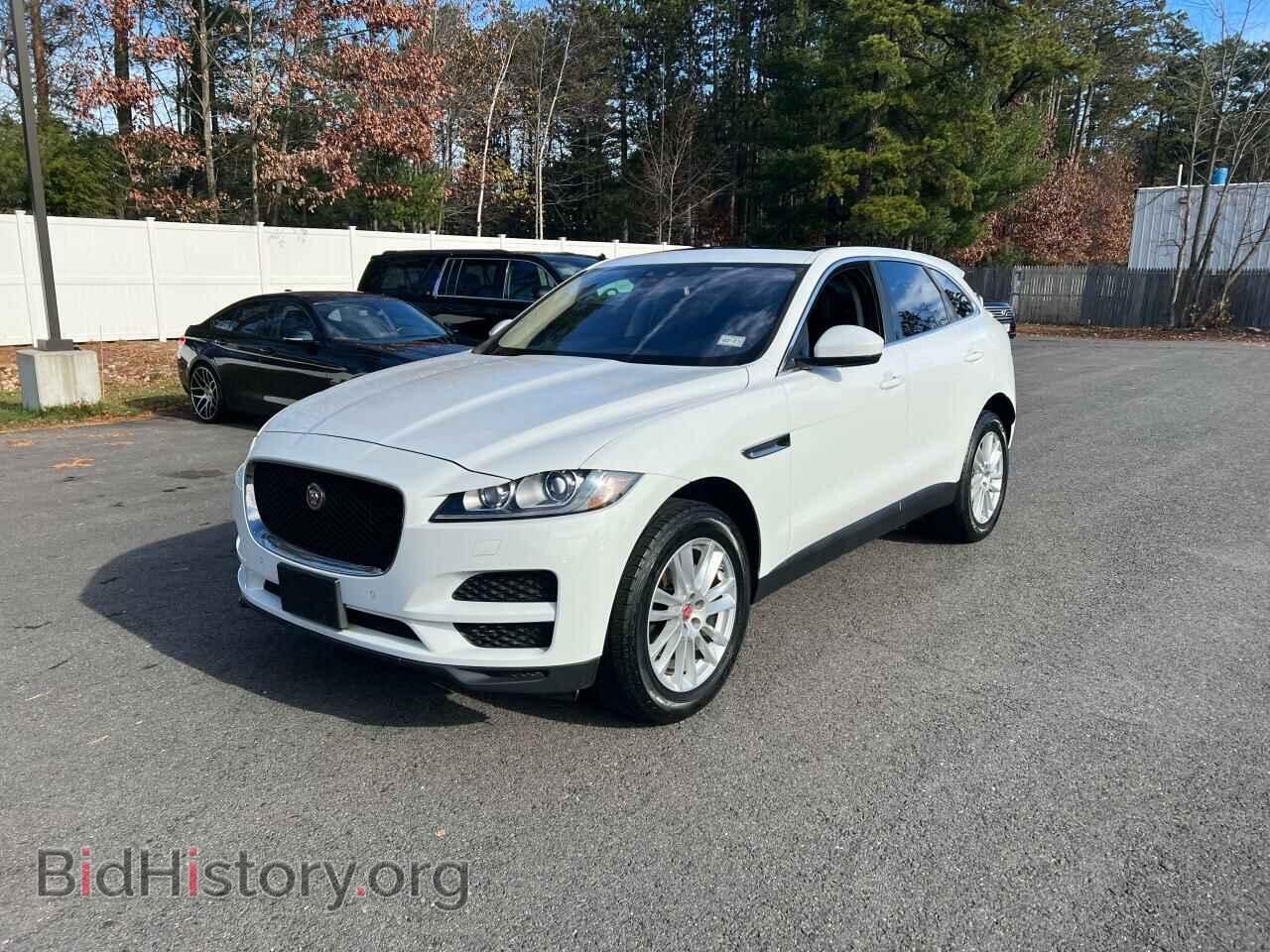 Фотография SADCK2BN9HA085958 - JAGUAR F-PACE 2017
