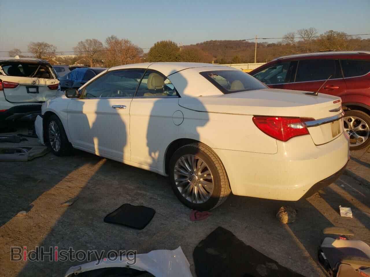 2012 CHRYSLER 200 - VIN: 1C3BCBFG7CN205956 - Фото 2