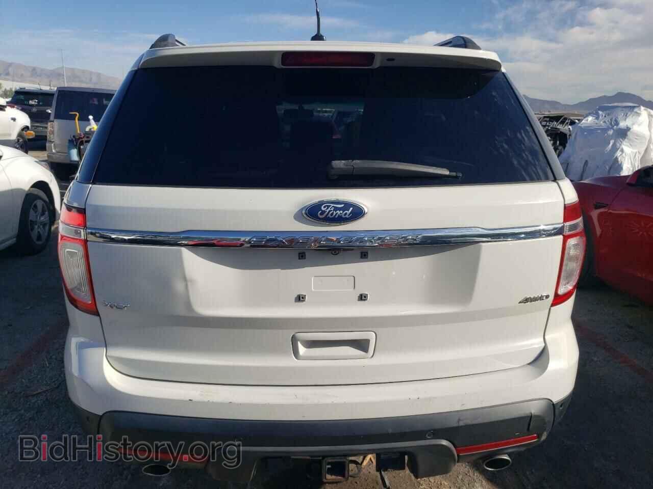 2011 FORD EXPLORER - VIN: 1FMHK8D84BGA05767 - Photo 6