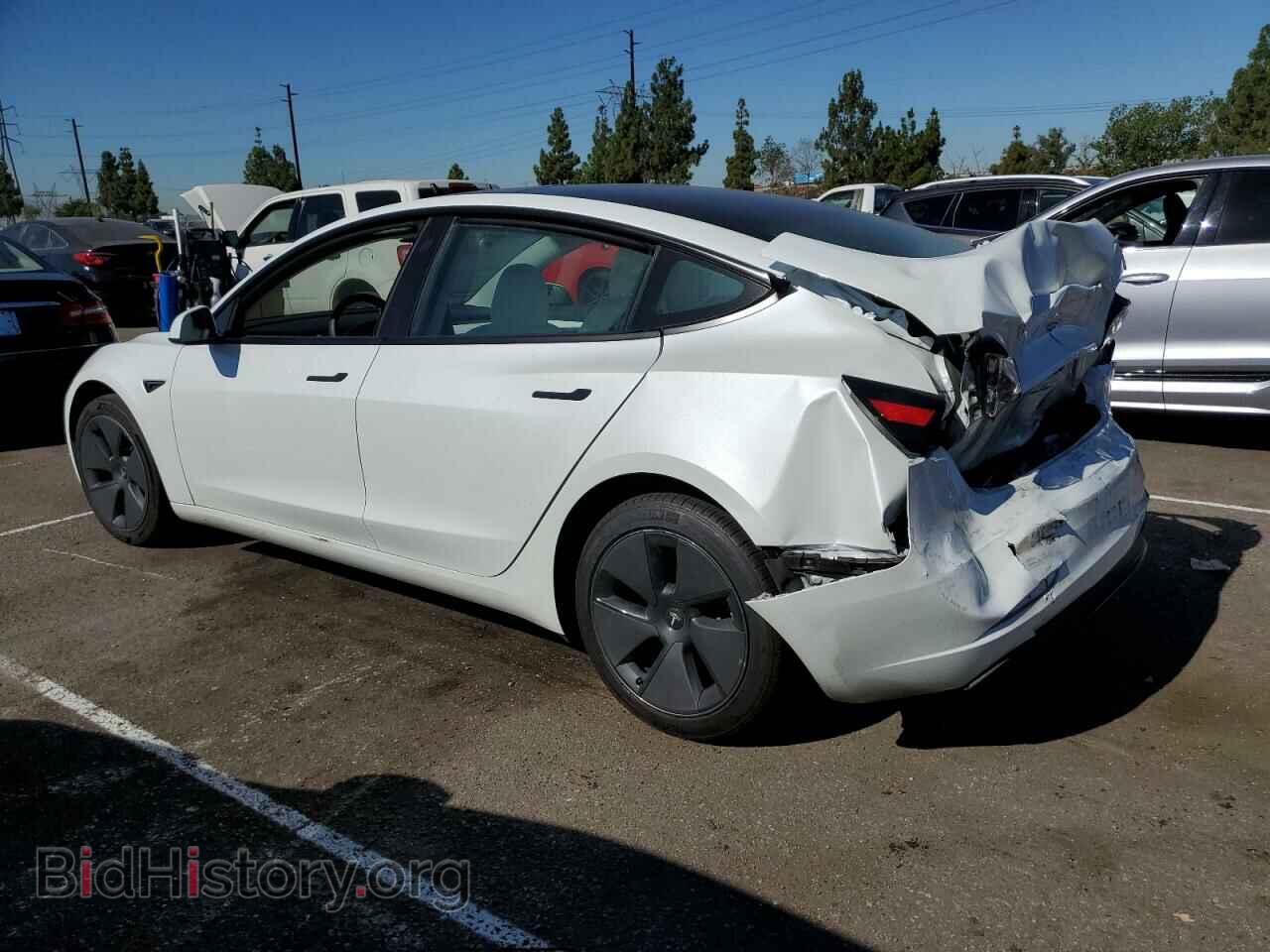 2023 TESLA MODEL 3 - VIN: 5YJ3E1EB4PF598863 - Фото 2