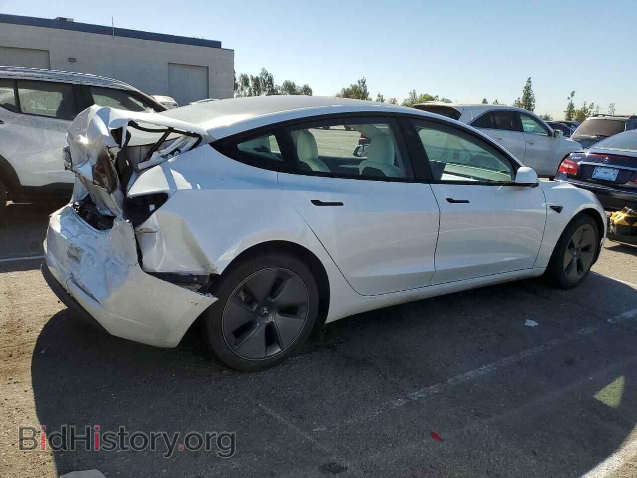 2023 TESLA MODEL 3 - VIN: 5YJ3E1EB4PF598863 - Фото 3