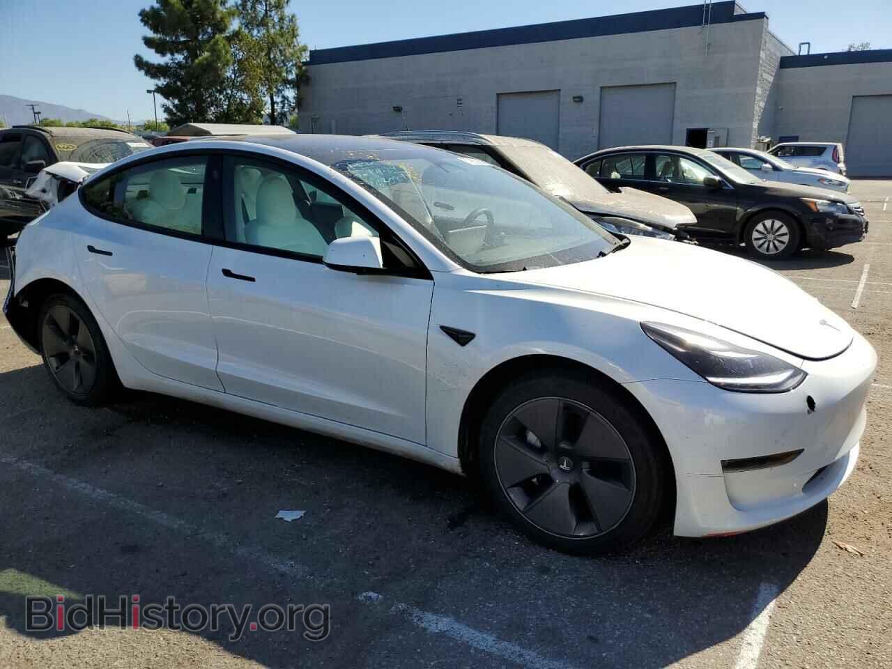 2023 TESLA MODEL 3 - VIN: 5YJ3E1EB4PF598863 - Фото 4