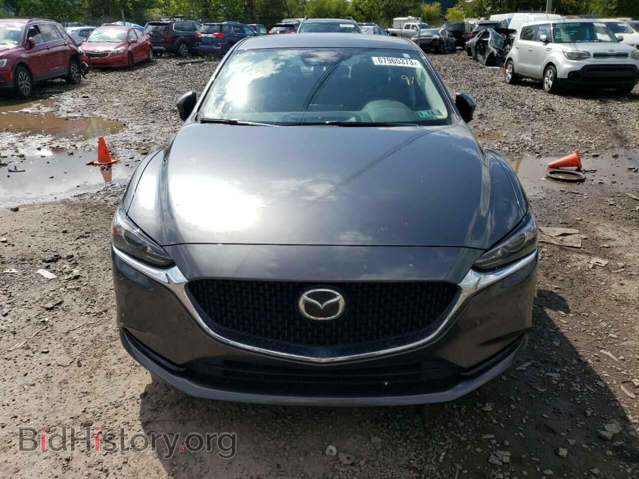 2019 MAZDA 6 - VIN: JM1GL1UM2K1510596 - Фото 5