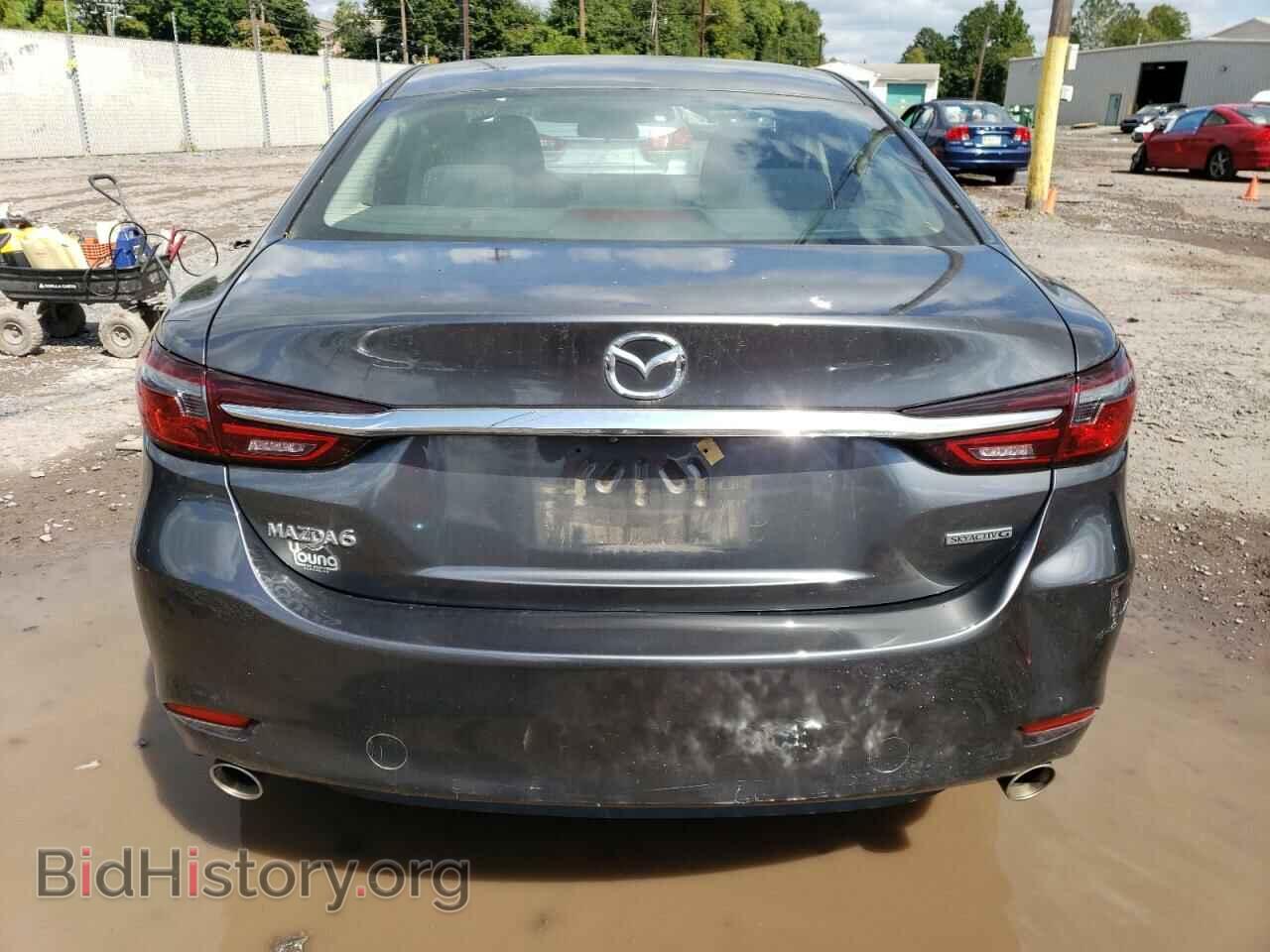 2019 MAZDA 6 - VIN: JM1GL1UM2K1510596 - Фото 6
