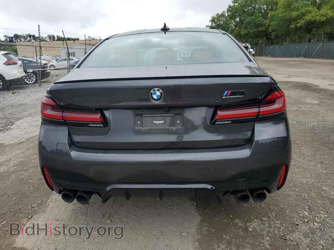 2023 BMW M5 - VIN: WBS83CH07PCN14218 - Фото 6