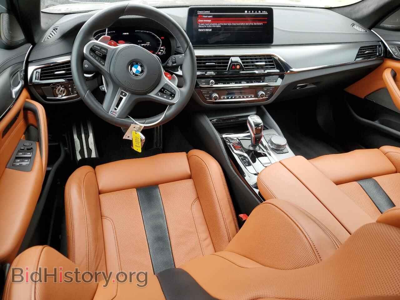 2023 BMW M5 - VIN: WBS83CH07PCN14218 - Фото 8