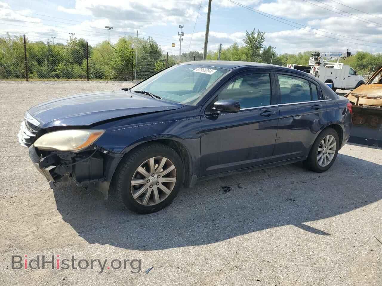 Photo 1C3CCBBB2EN185651 - CHRYSLER 200 2014